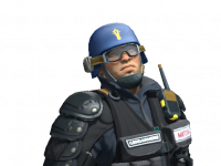 Sous-Lieutenant Medic Gendarmerie Nationale